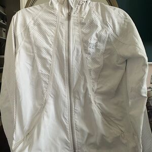 Everlast White Jacket- wind activewear XS